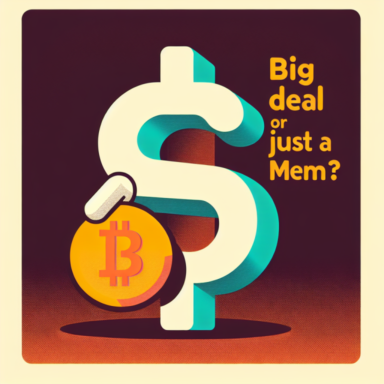 BlackRock’s $970M Bitcoin Buy: Big Deal or Just a Meme?