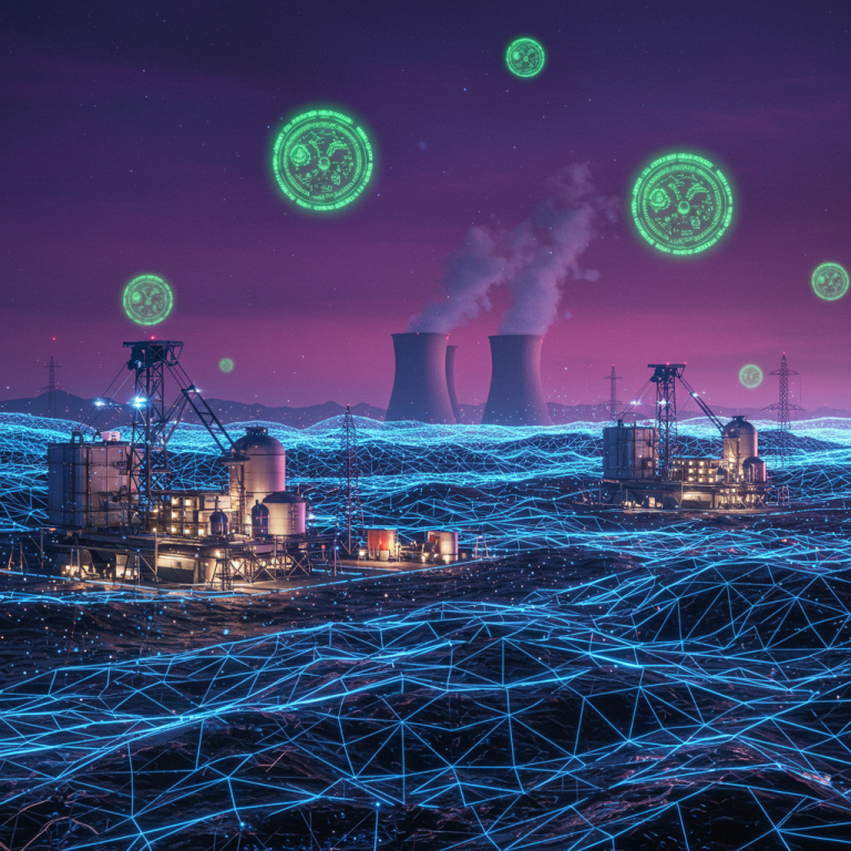 Energy Web Tokens After US Nuclear Mining Bill