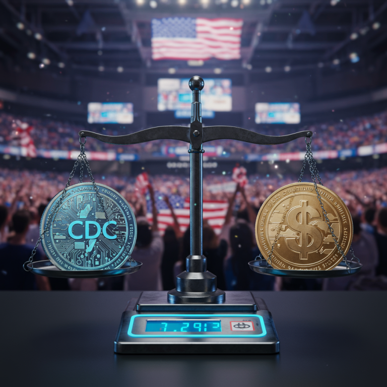 CBDC vs Dollar Stablecoins: Post‑Election Outlook