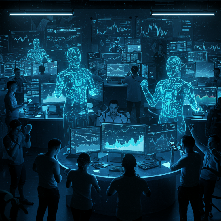 AI Trading Bots Boom in 2025: Risks for Retail