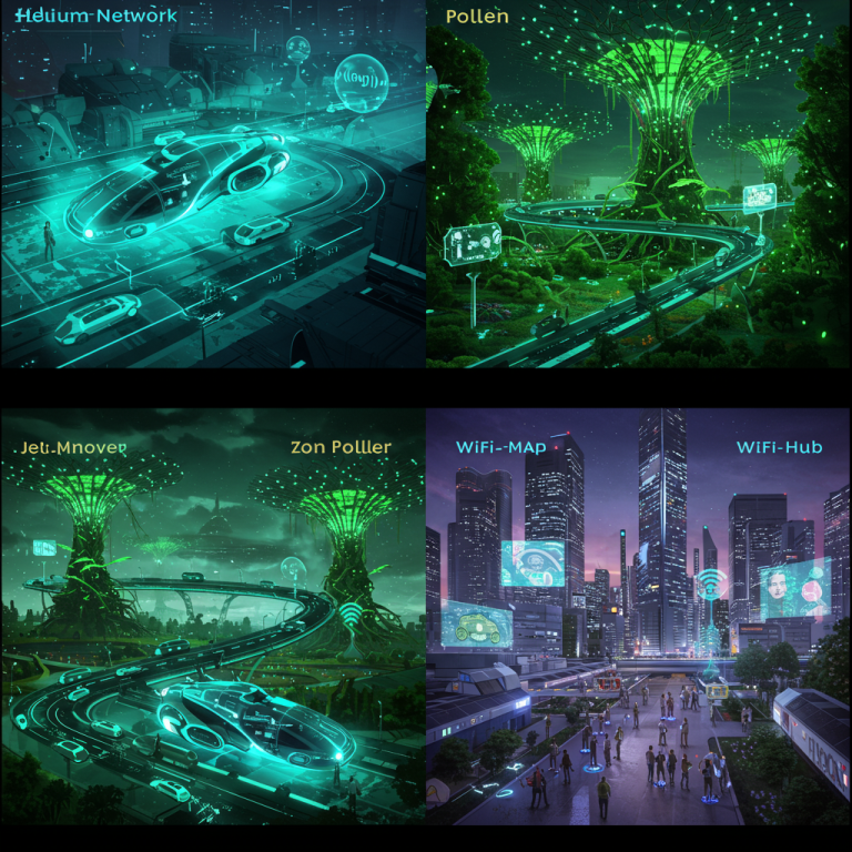 DePIN Hype 2025: Helium vs Pollen vs Wifi‑Map