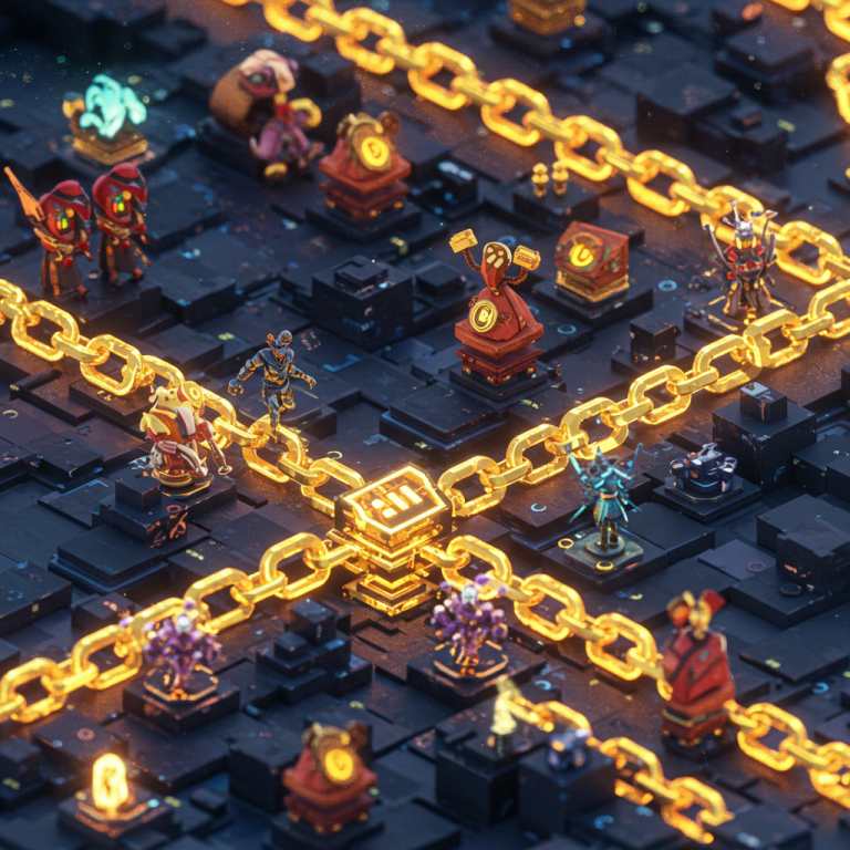 AI‑Generated Game Assets on-chain: Revenue Models